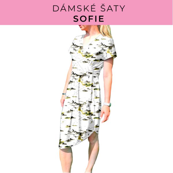 DÁMSKÝ střih - šaty Sofie