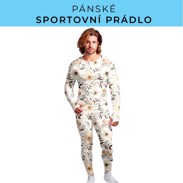 PÁNSKÝ střih - sportovní prádlo