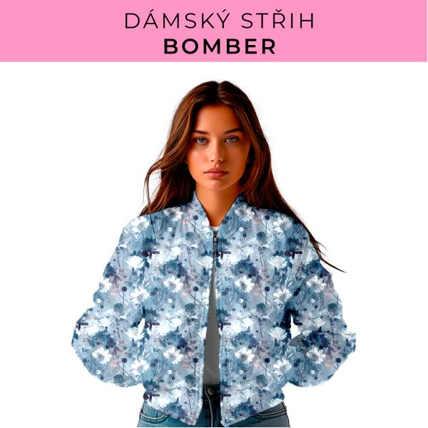 DÁMSKÝ střih - Bomber