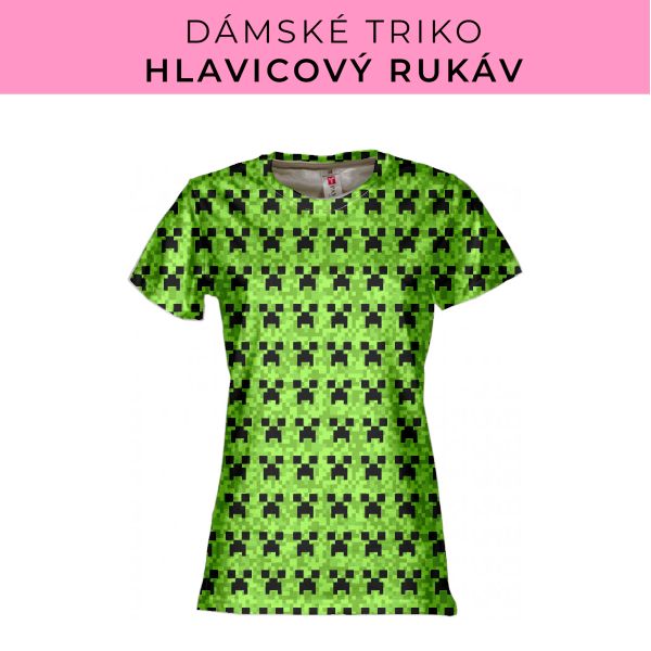 DÁMSKÝ střih - triko základní