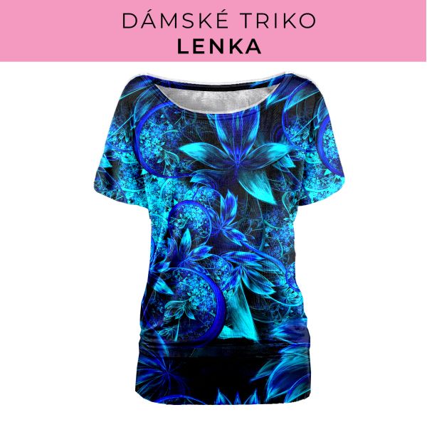 DÁMSKÝ střih - Triko Lenka