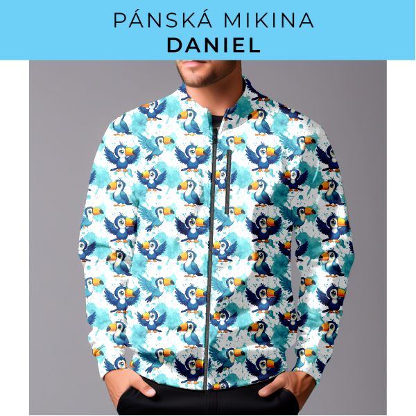 PÁNSKÝ střih - mikina Daniel