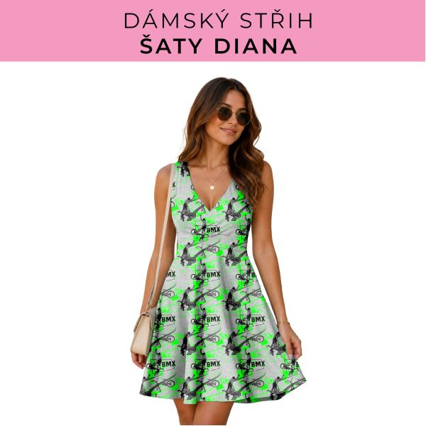 Dámský střih - šaty Diana