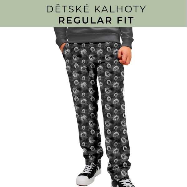 DĚTSKÝ STŘIH - Kalhoty Regular fit