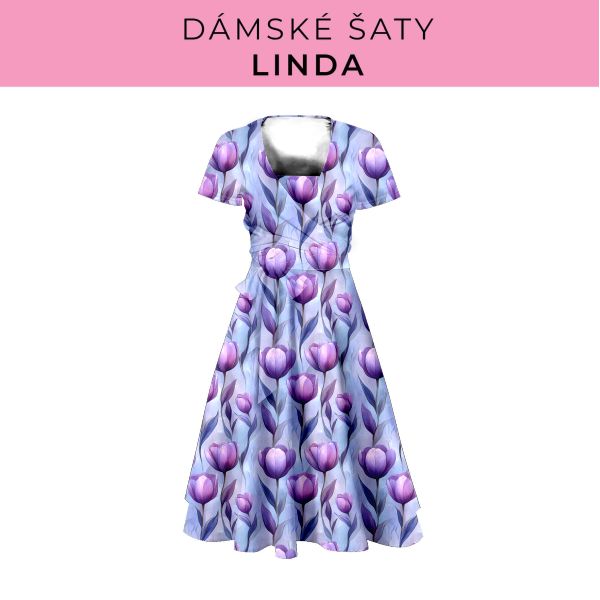 DÁMSKÝ střih - šaty Linda