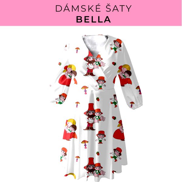 DÁMSKÝ střih - šaty Bella