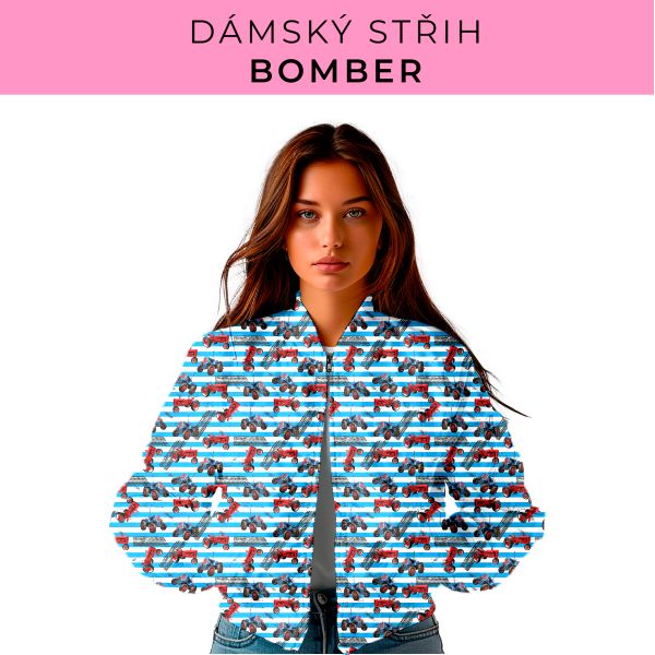 DÁMSKÝ střih - Bomber