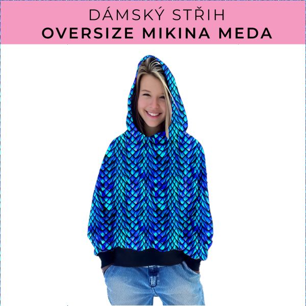 Dámský střih - mikina Meda