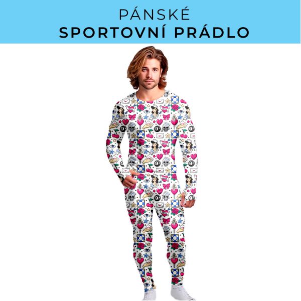 PÁNSKÝ střih - sportovní prádlo