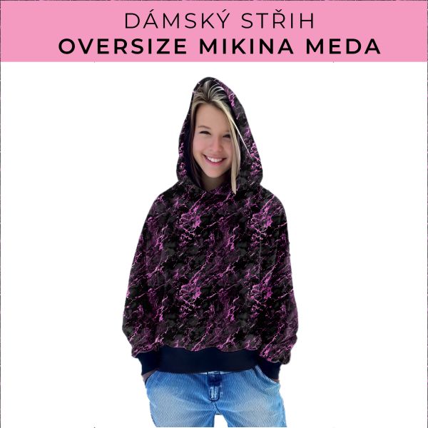 Dámský střih - mikina Meda
