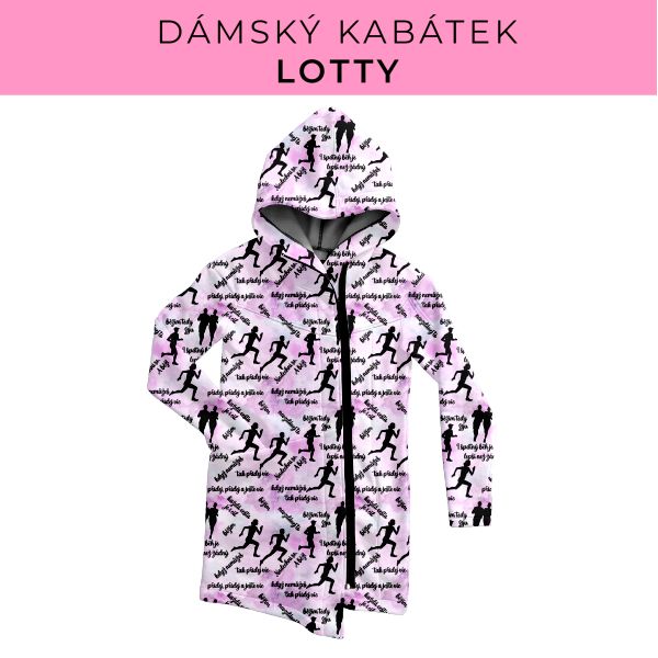 DÁMSKÝ střih - Kabátek Lotty