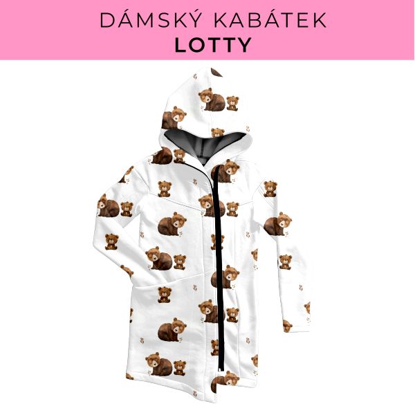 DÁMSKÝ střih - Kabátek Lotty