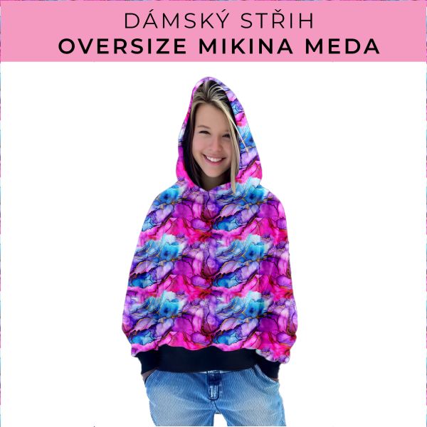 Dámský střih - mikina Meda