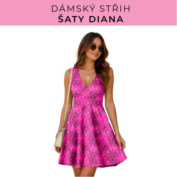 Dámský střih - šaty Diana