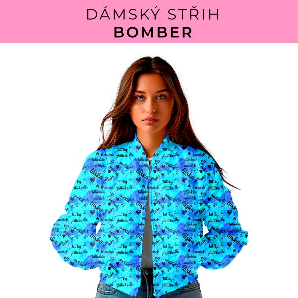 DÁMSKÝ střih - Bomber