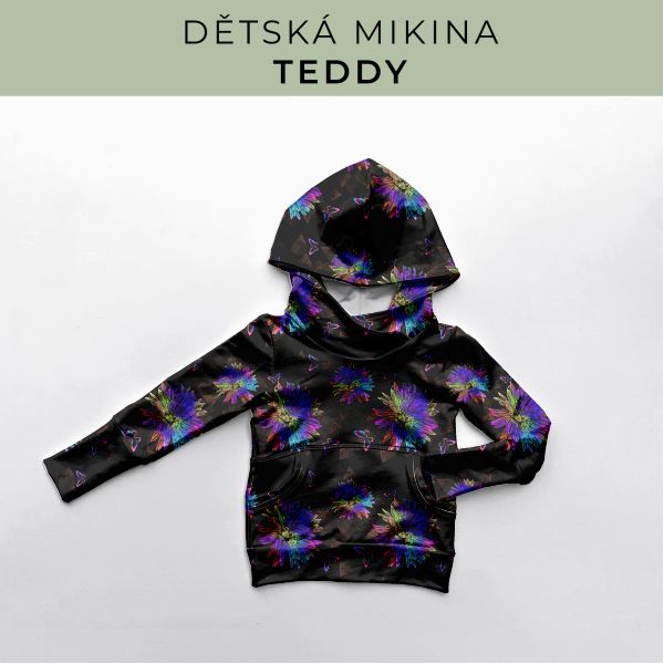 DĚTSKÝ střih - Mikina Teddy