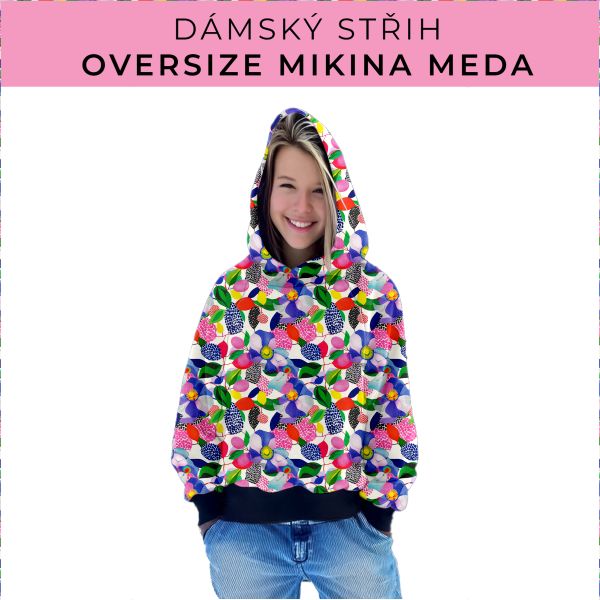Dámský střih - mikina Meda