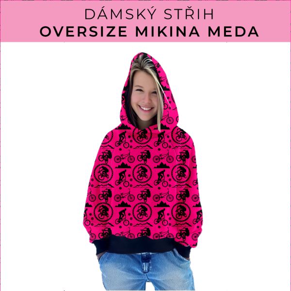 Dámský střih - mikina Meda