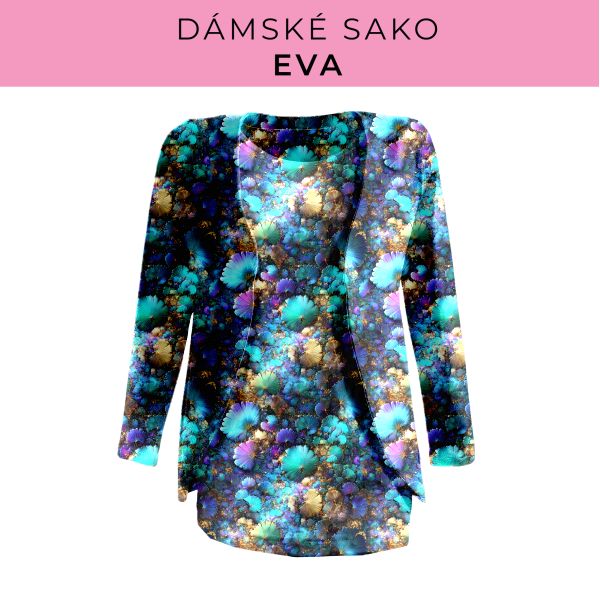 DÁMSKÝ střih - sako Eva