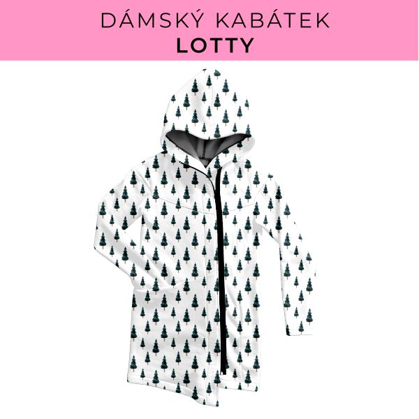 DÁMSKÝ střih - Kabátek Lotty