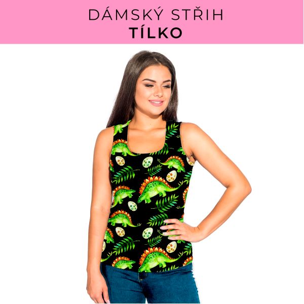 DÁMSKÝ střih - Tílko a kalhoty 