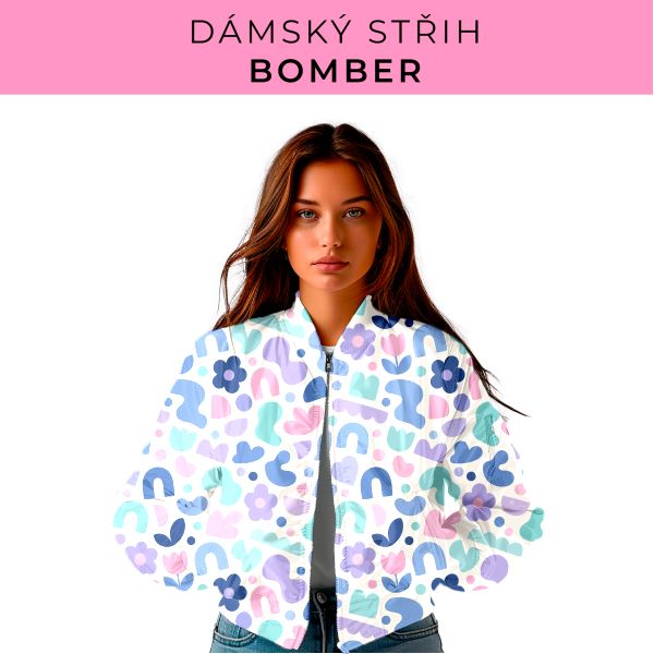 DÁMSKÝ střih - Bomber