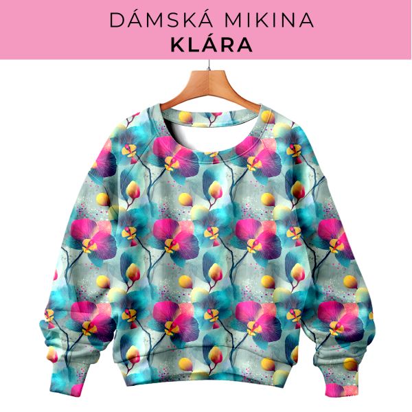 DÁMSKÝ střih - mikina Klára