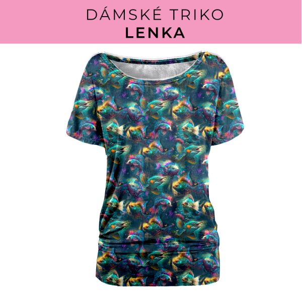 DÁMSKÝ střih - Triko Lenka