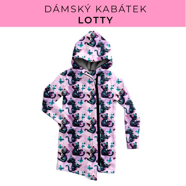DÁMSKÝ střih - Kabátek Lotty