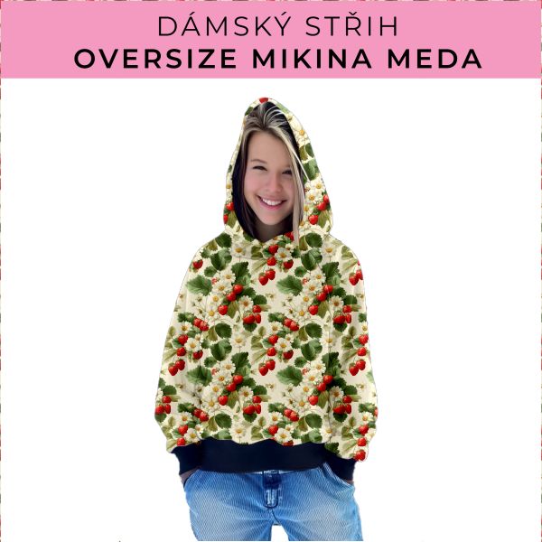 Dámský střih - mikina Meda