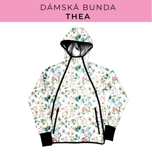DÁMSKÝ střih - bunda Thea