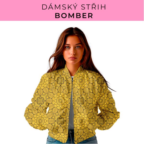 DÁMSKÝ střih - Bomber