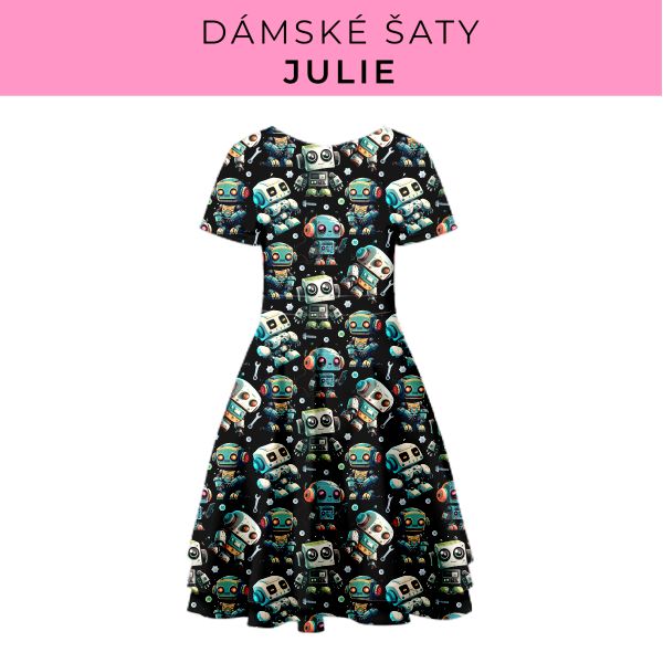 DÁMSKÝ střih - šaty julie