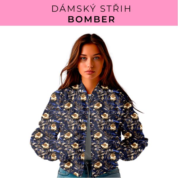 DÁMSKÝ střih - Bomber