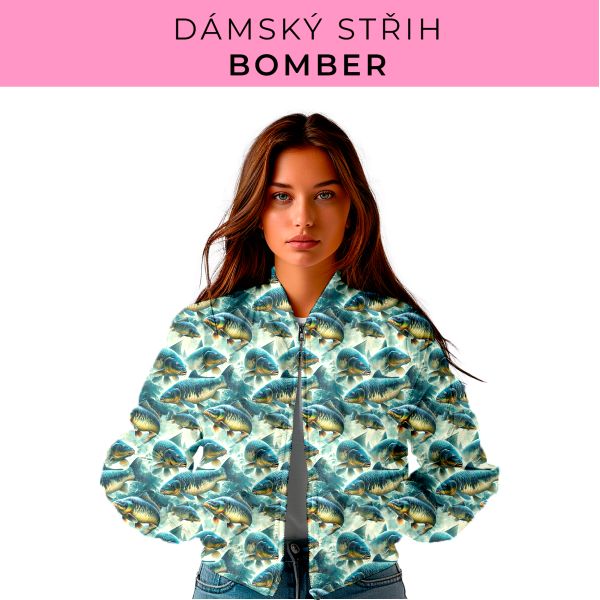 DÁMSKÝ střih - Bomber