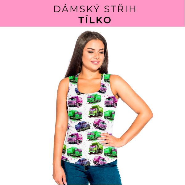 DÁMSKÝ střih - Tílko a kalhoty 