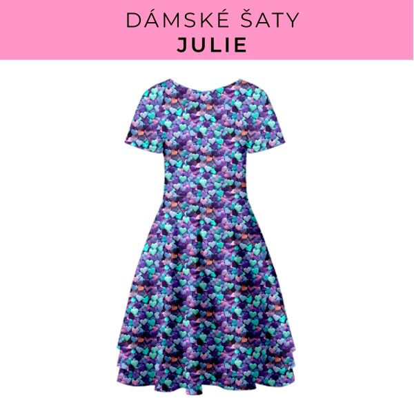 DÁMSKÝ střih - šaty julie