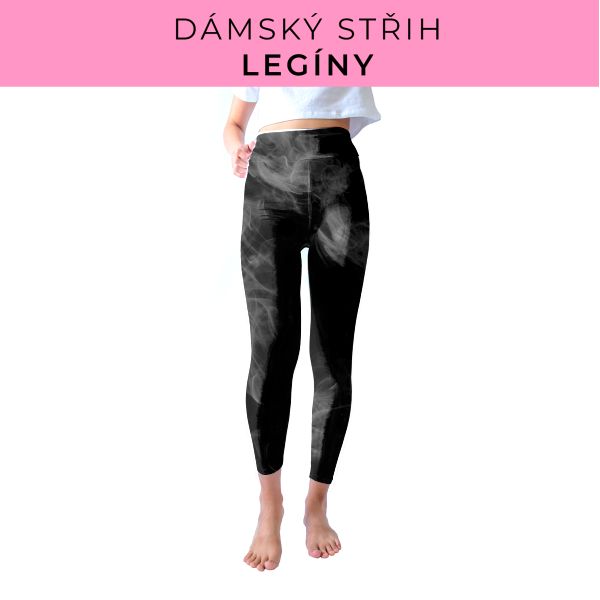 DÁMSKÝ střih - legíny SPORT - SLIM FIT