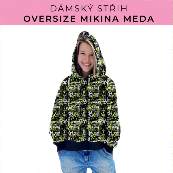 Dámský střih - mikina Meda
