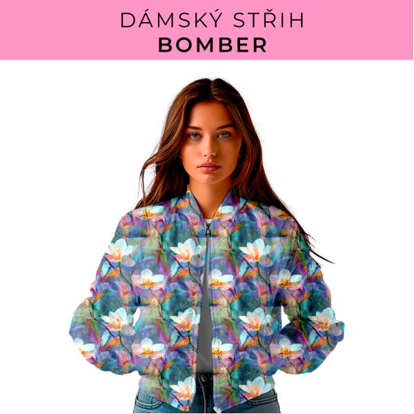 DÁMSKÝ střih - Bomber