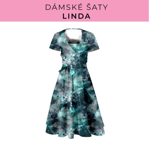 DÁMSKÝ střih - šaty Linda