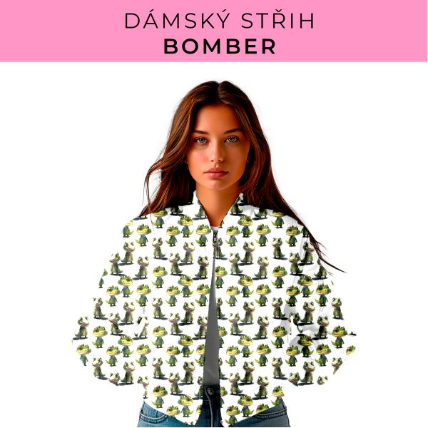 DÁMSKÝ střih - Bomber