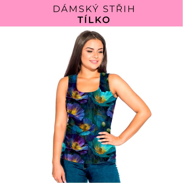 DÁMSKÝ střih - Tílko a kalhoty 
