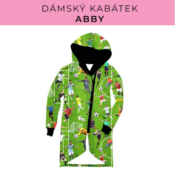 DÁMSKÝ střih - mikina Abby