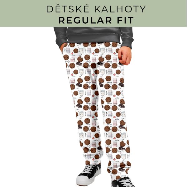DĚTSKÝ STŘIH - Kalhoty Regular fit