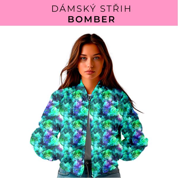DÁMSKÝ střih - Bomber