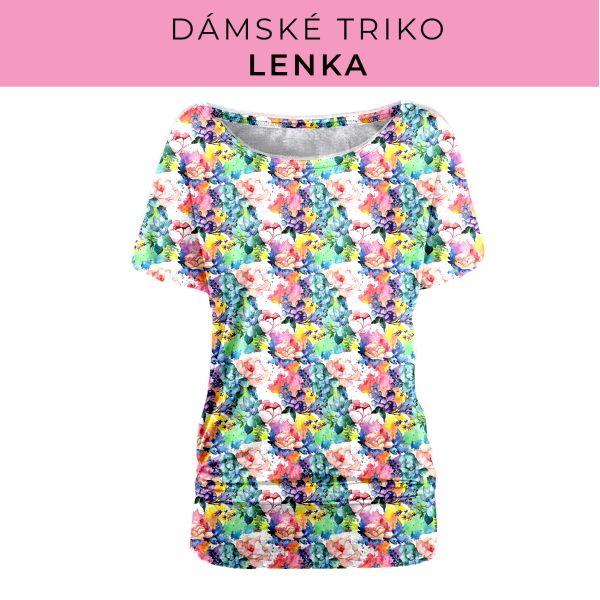 DÁMSKÝ střih - Triko Lenka