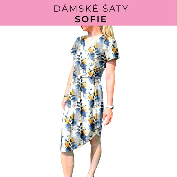 DÁMSKÝ střih - šaty Sofie