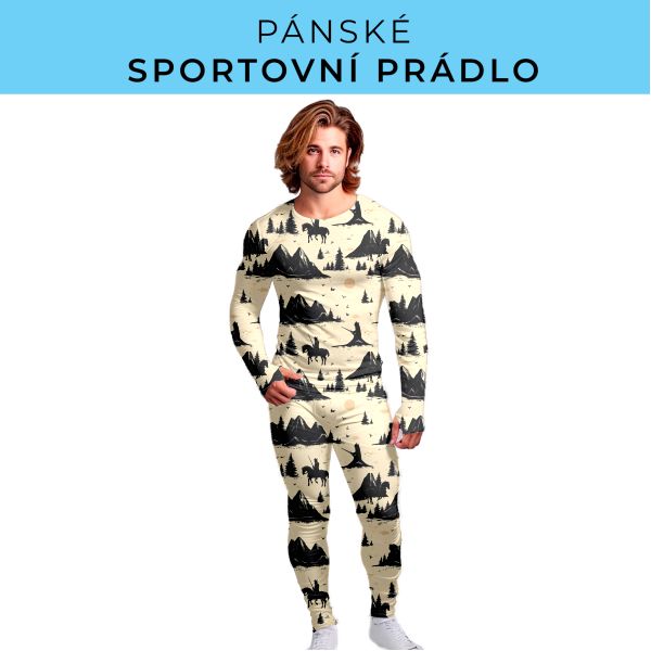 PÁNSKÝ střih - sportovní prádlo