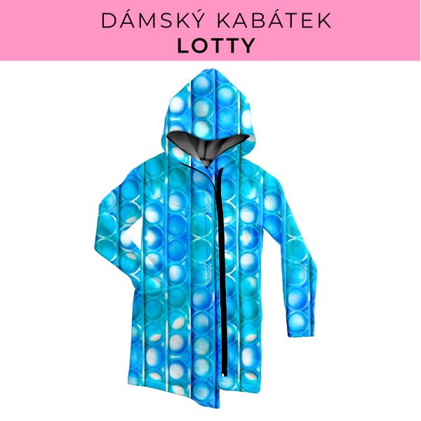 DÁMSKÝ střih - Kabátek Lotty